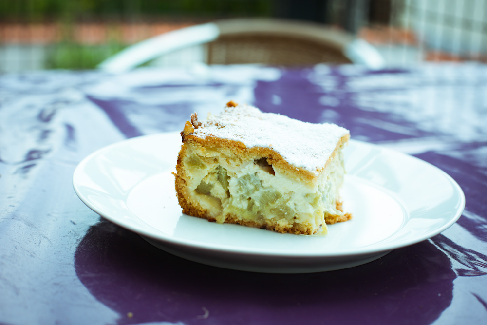 Rezept :: Rhabarberkuchen