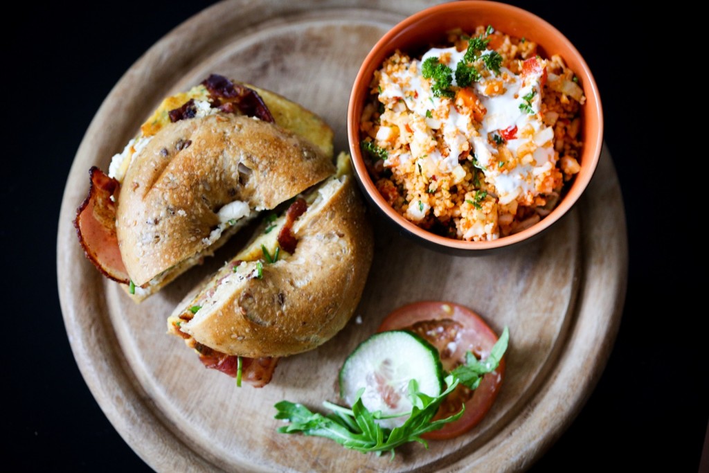 Mittagpause – Have a break, have a bagel!