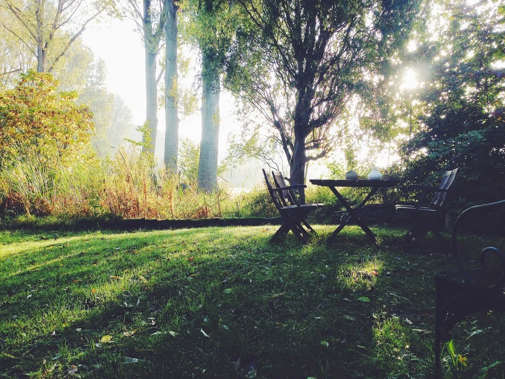 Ich bin dann mal kurz weg.