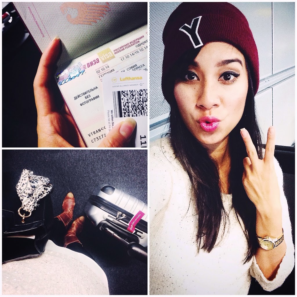 Mal wieder weg. Hallo Europa!