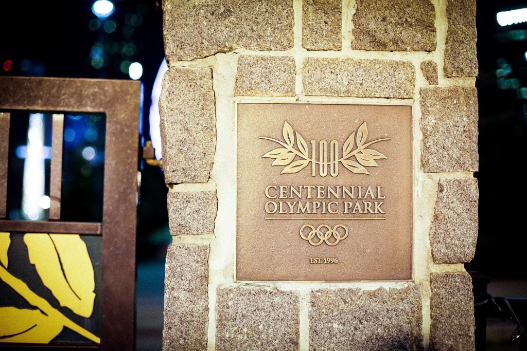 Olympiafeeling in Atlanta