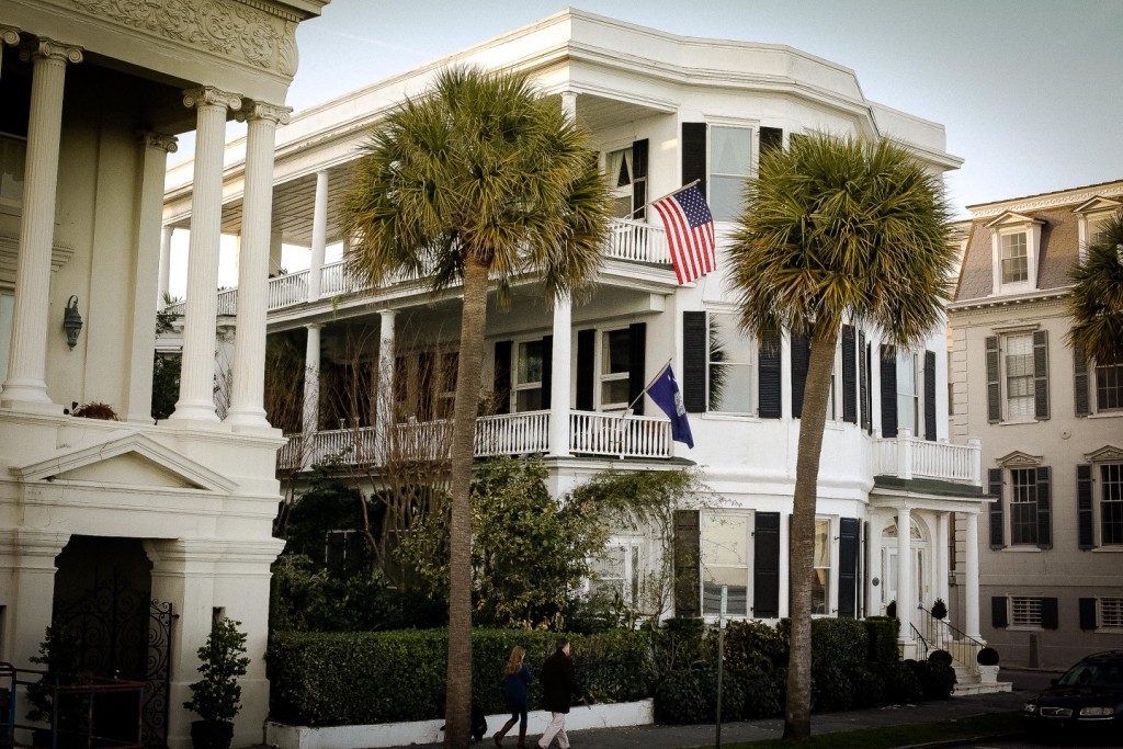 “Holy City” Charleston in South Carolina