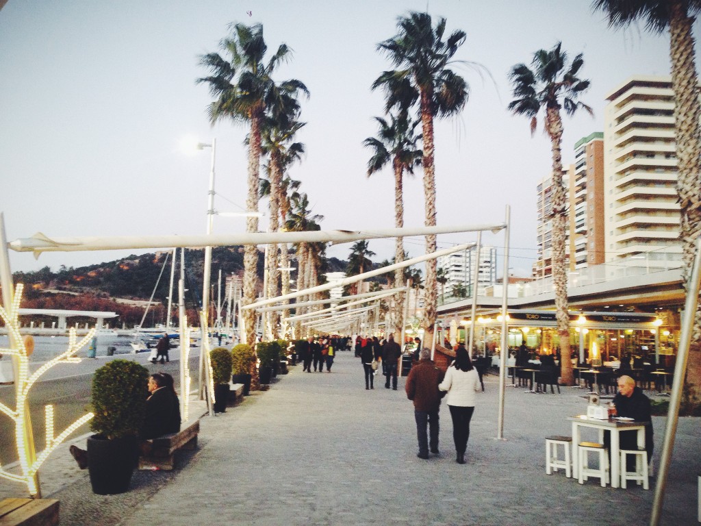 Happy New Year aus Málaga!