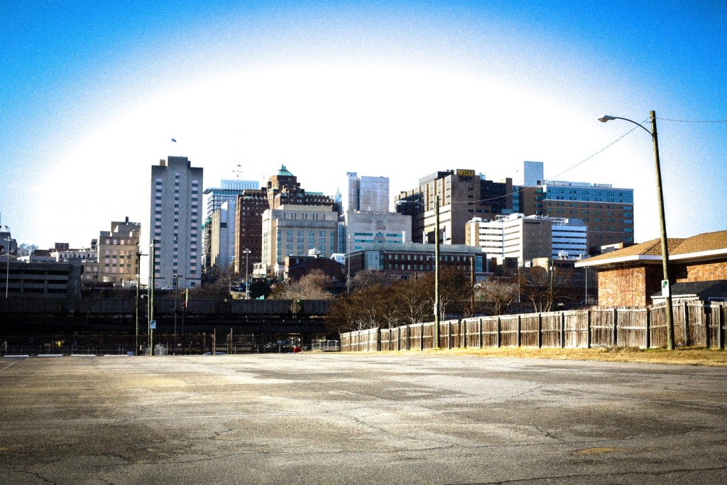 Lost in Richmond & mein Fahrer Mr. Greyhound