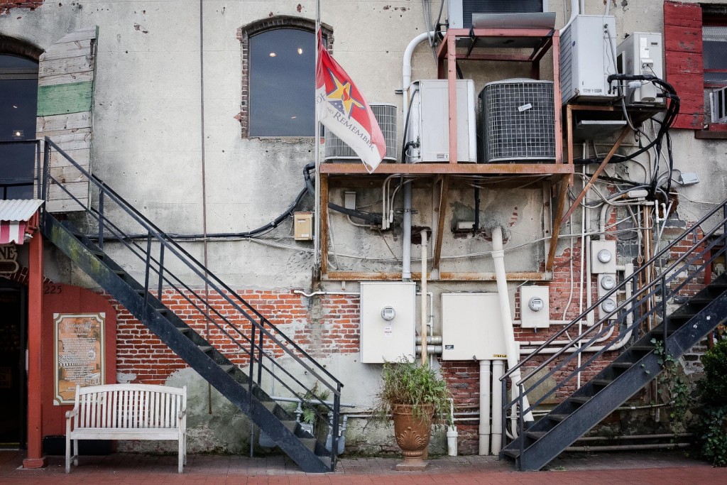 Savannah: auf den Spuren von Forrest Gump