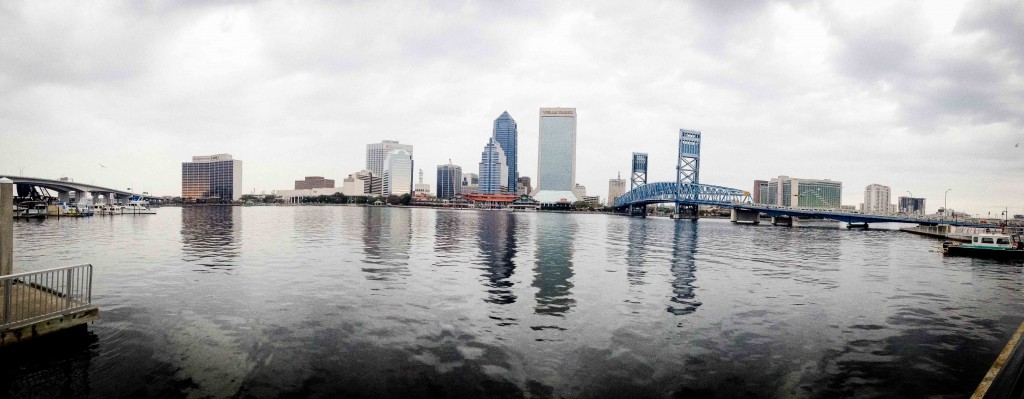 Die kälteste Stadt Floridas: Jacksonville