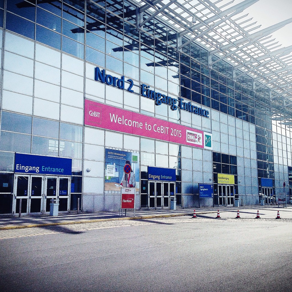 Technologie pur auf der CeBIT 2015