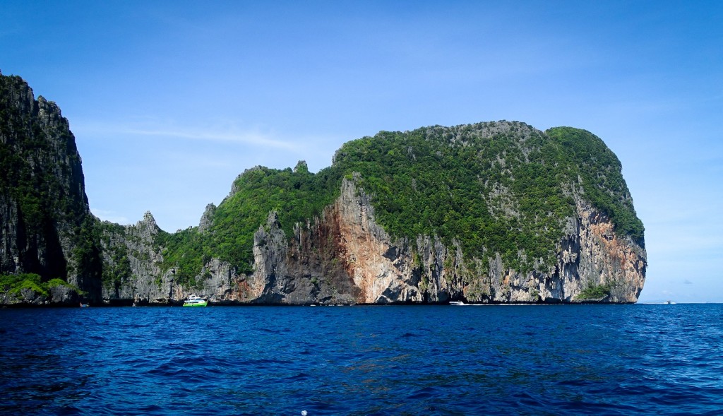 Von Parties & Filmsets auf Koh Phi Phi