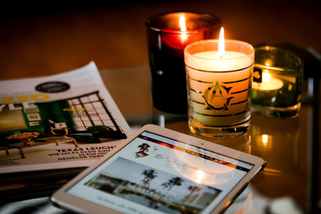 An einem nassen Herbsttag