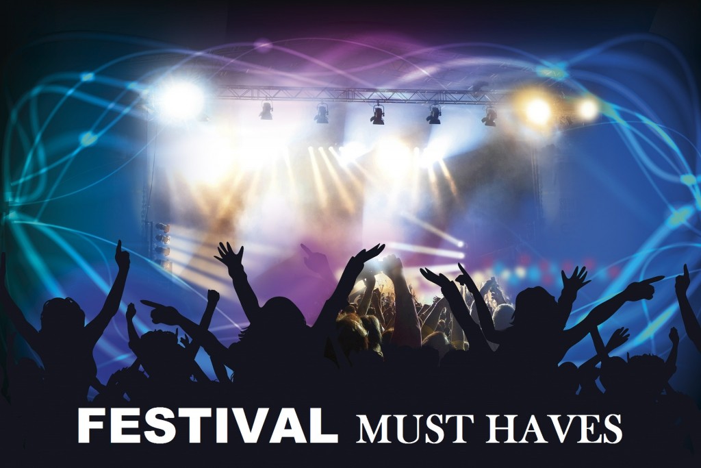 Festival Must Haves
