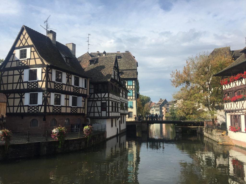 Strasbourg – again.
