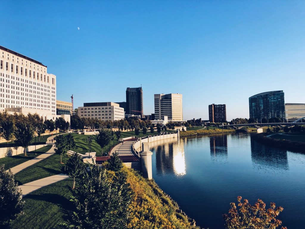 Kleinste Großstadt Amerikas: Columbus