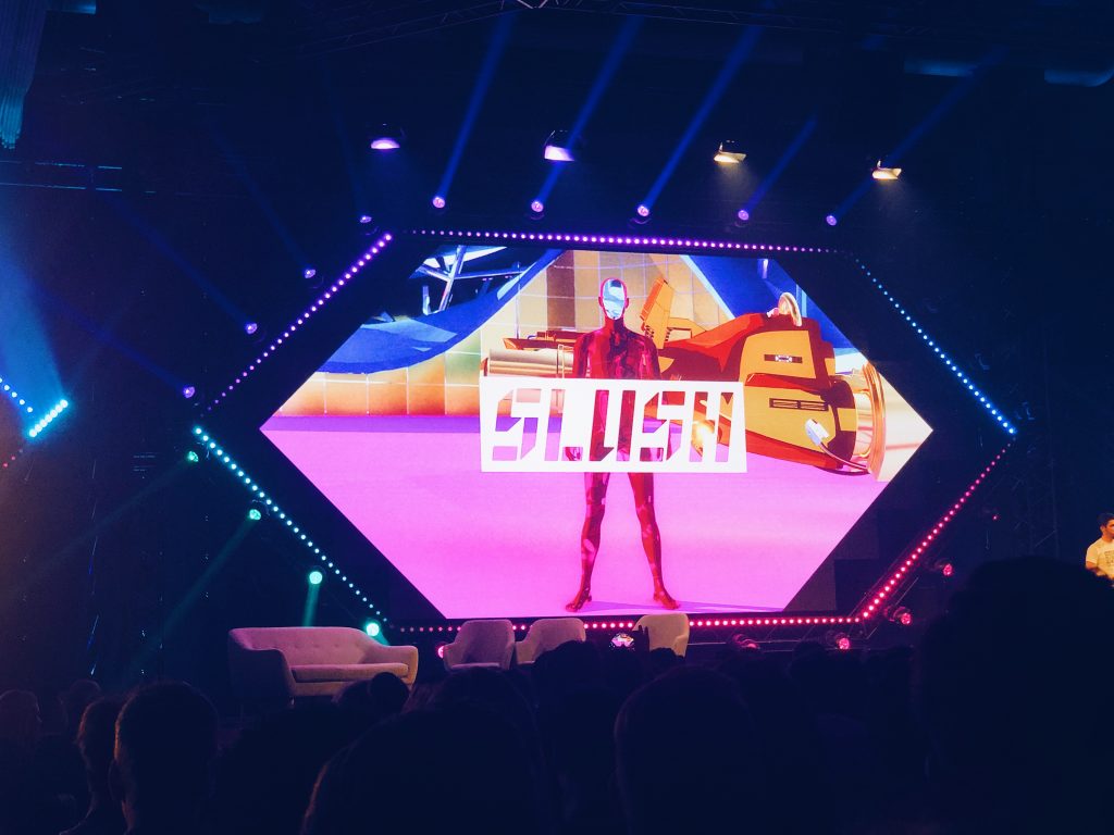 SLUSH 2018 & finnische Saunen in Helsinki