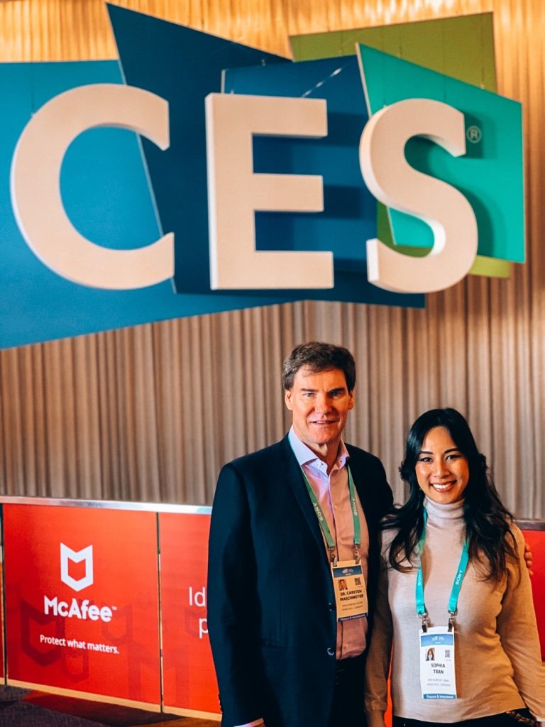 #CES2020 in Las Vegas