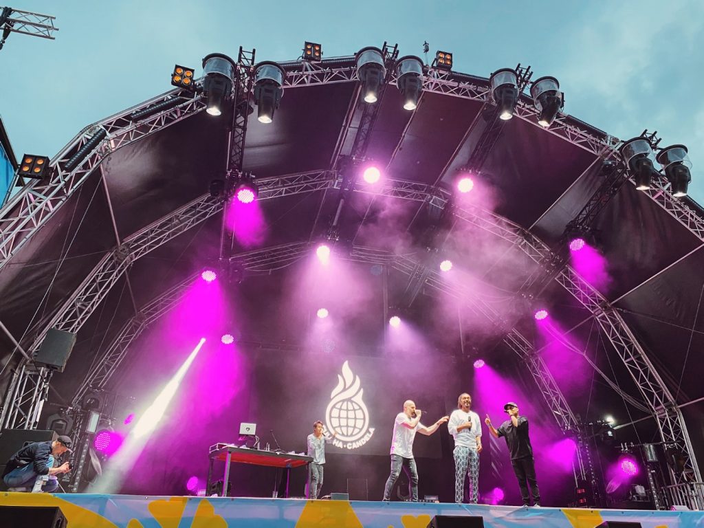 Musik in Zeiten einer Pandemie – Culcha Candela