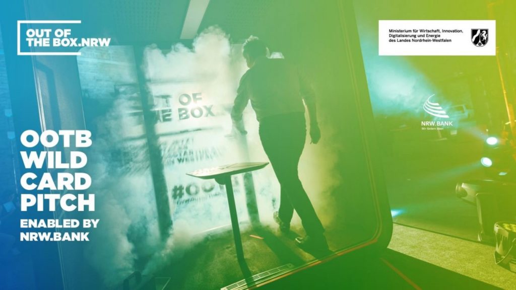 Wildcard pitch enabled by NRW.