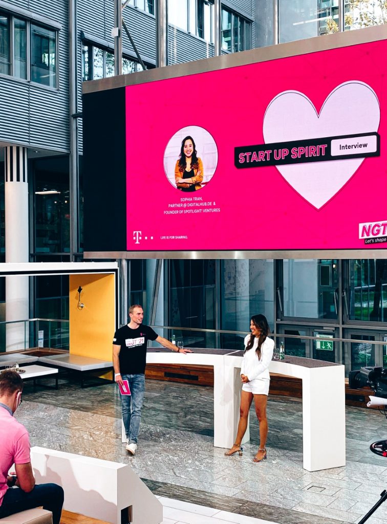 NGT – The Next Generation Telekom 2021